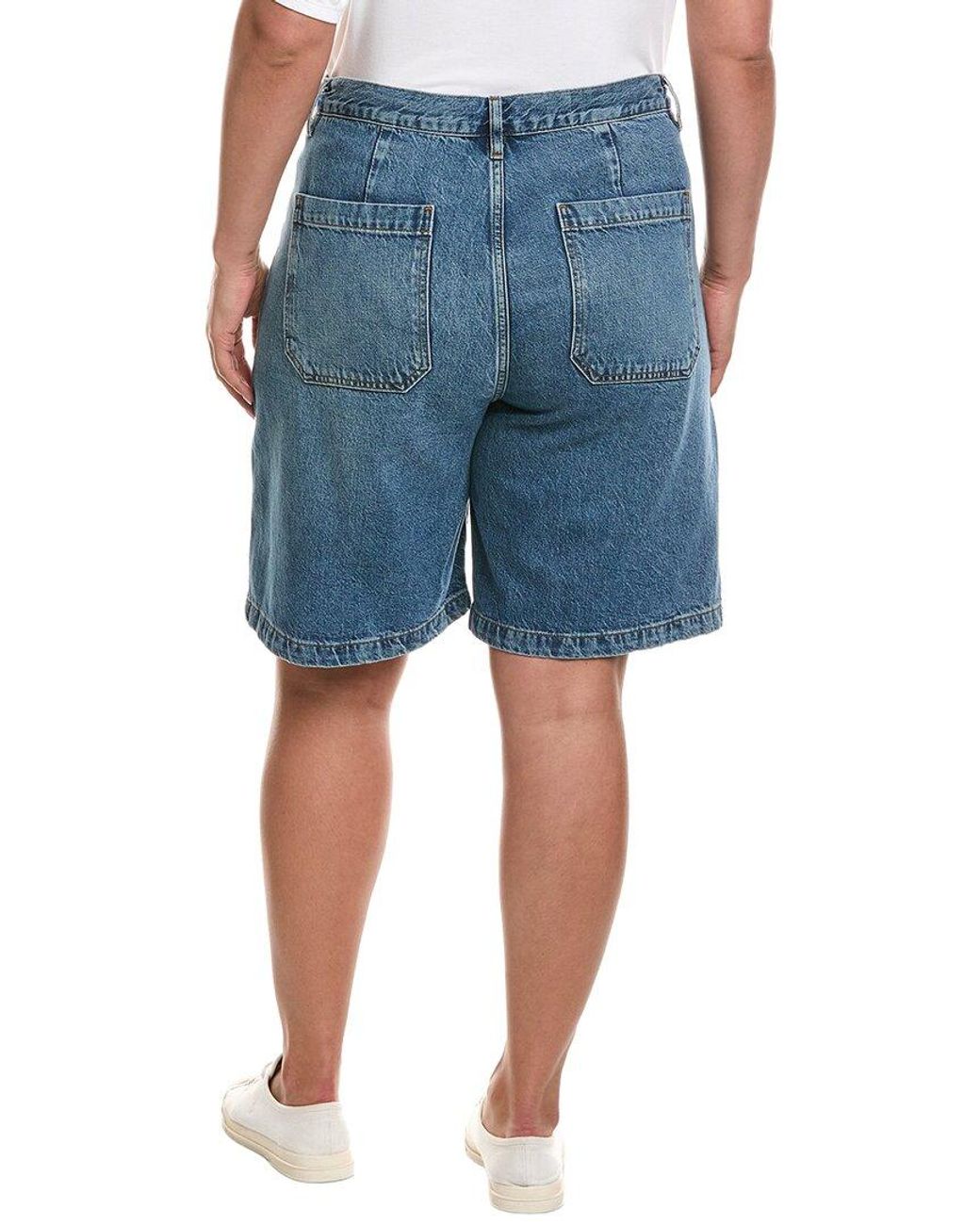 FRAME Blue The Utility Stranger Short