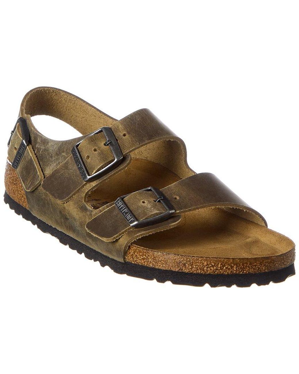 Birkenstock milano best sale narrow fit