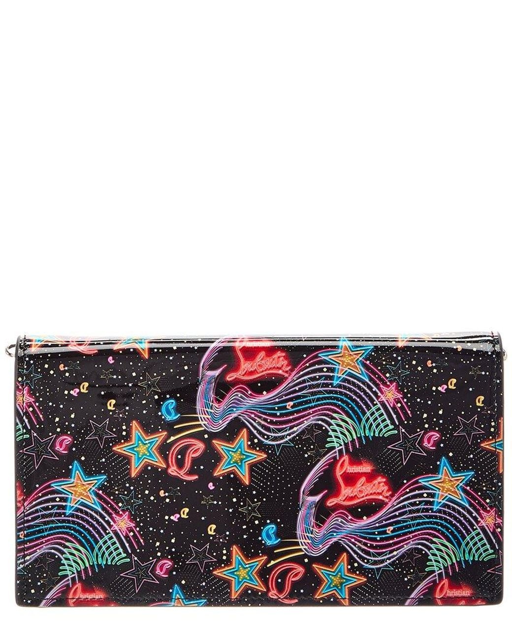 Christian Louboutin Red Patent Shoulder Bag