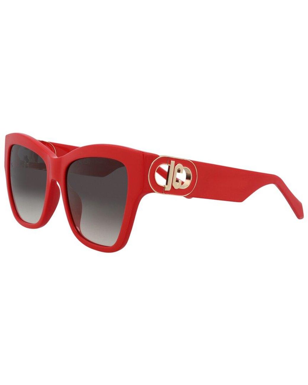 Just Cavalli Red Sjc037 54Mm Sunglasses