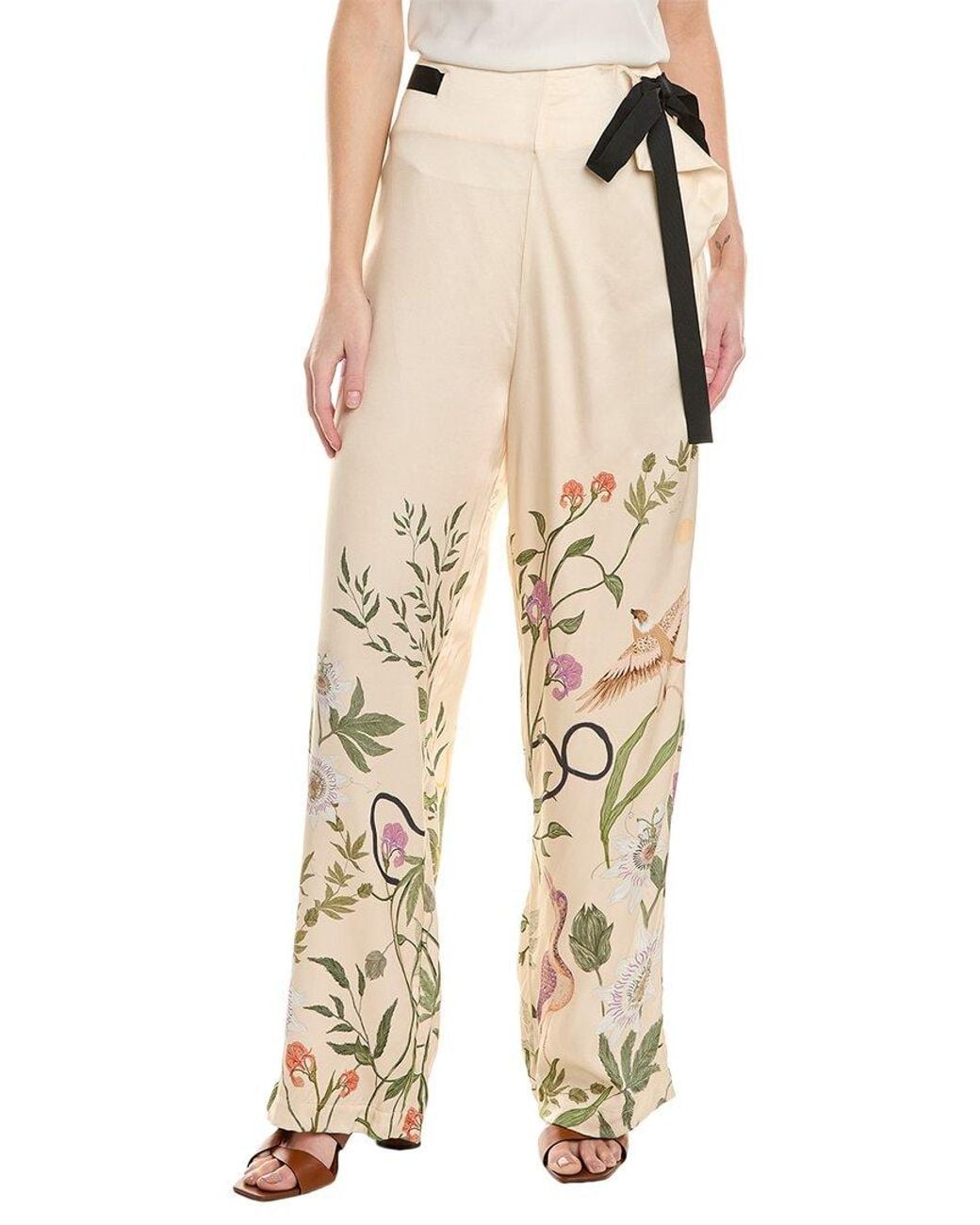 Agua Bendita Natural Paraiso Trouser