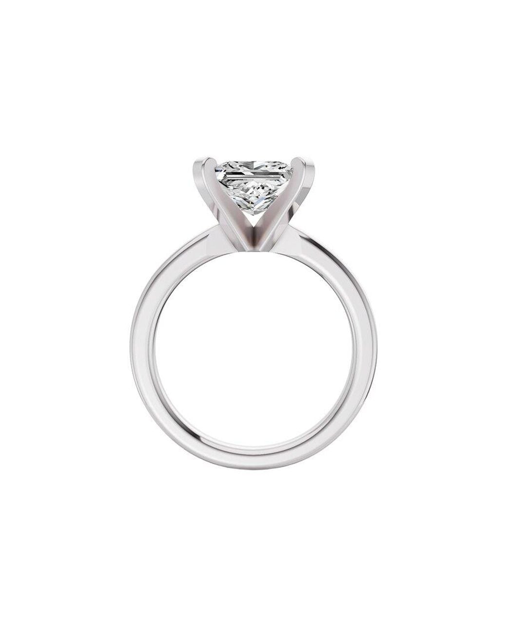 Lab Grown Diamonds White 14K 2.00 Ct. Tw. Lab-Grown Diamond Ring