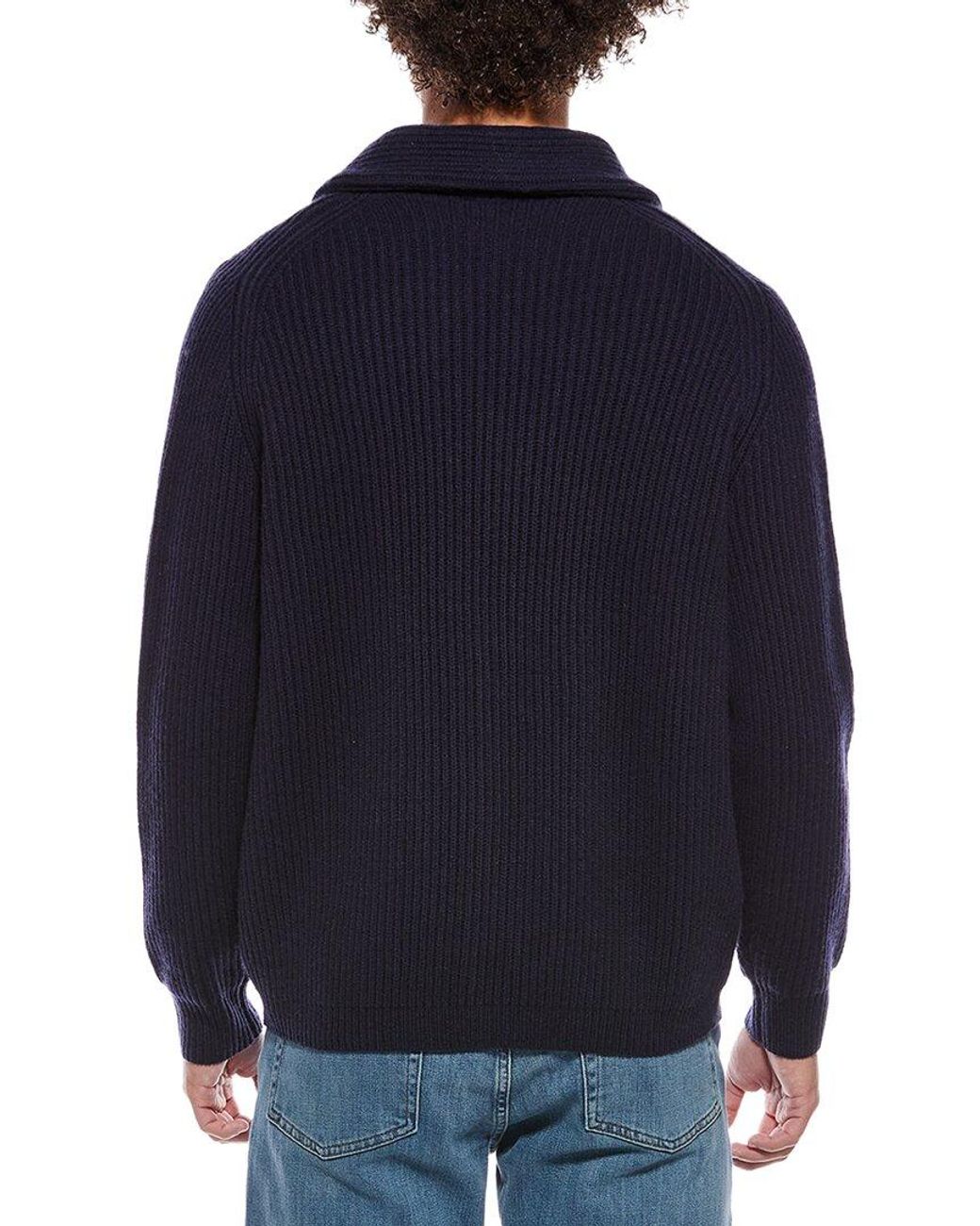 J.McLaughlin Blue Roy Sweater for men