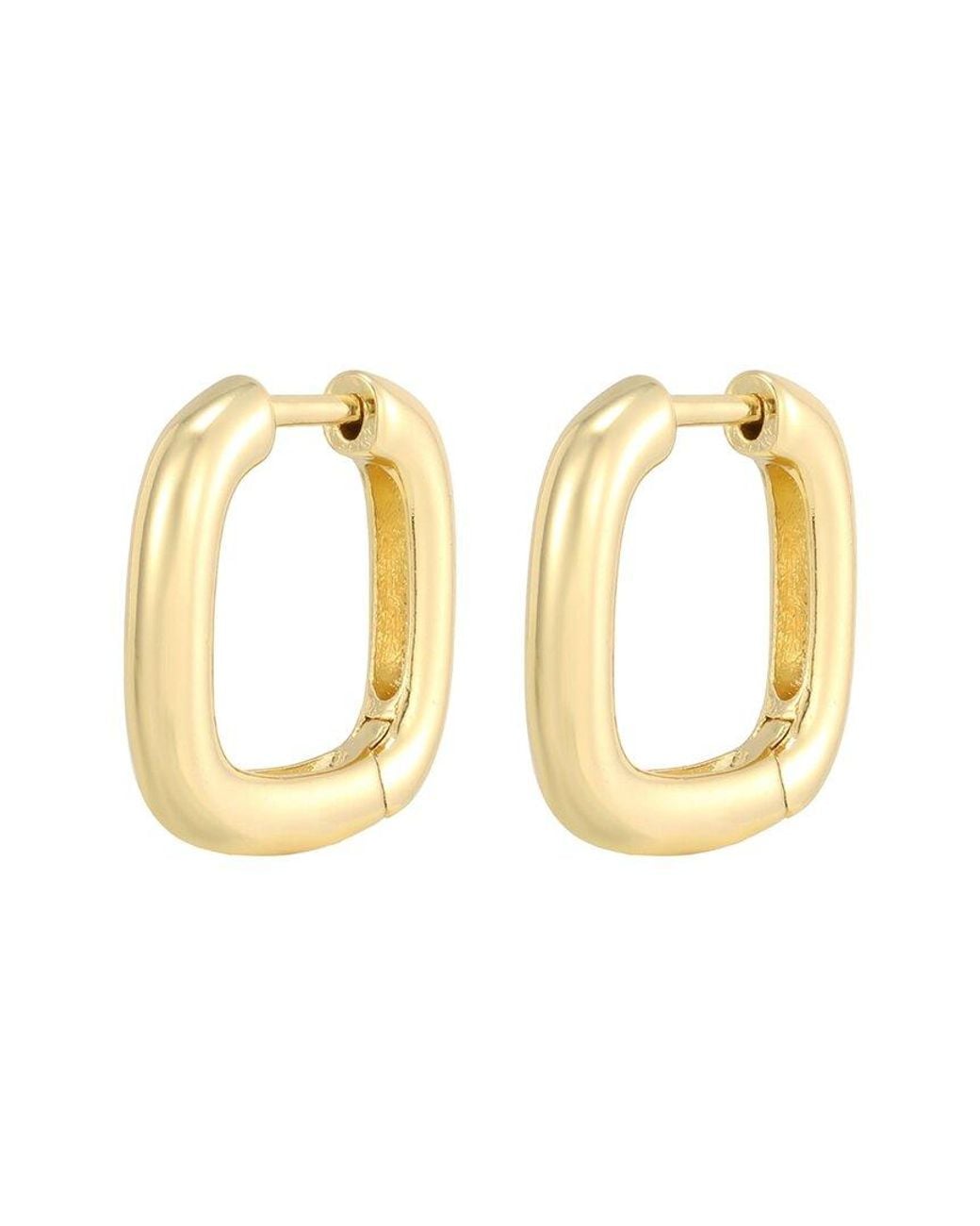 Adornia Metallic 14K Plated Earrings