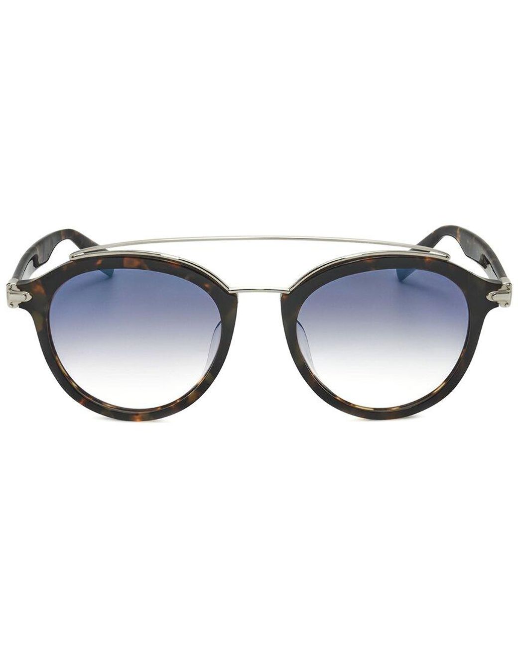 Trussardi Blue Str339f 722b 52mm Sunglasses