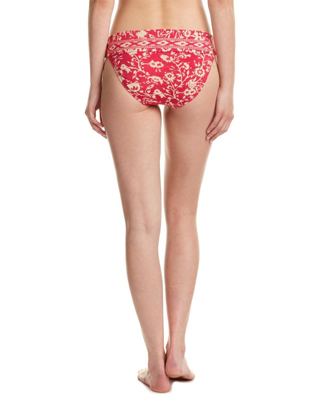 Robin Piccone Red Twist Bottom