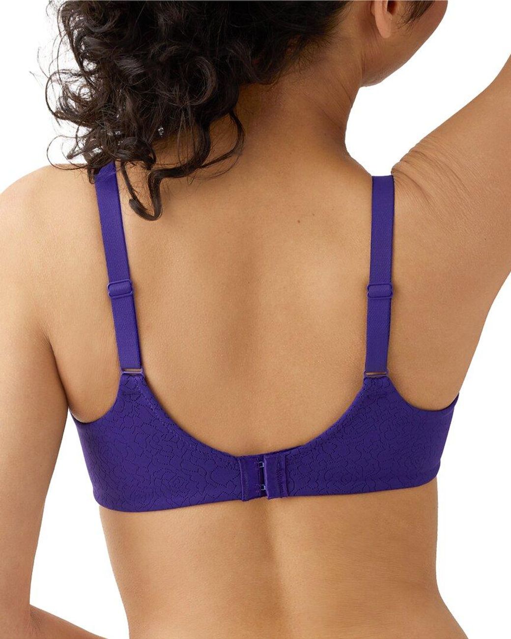 Wacoal Purple Inside Job Underwire Bra