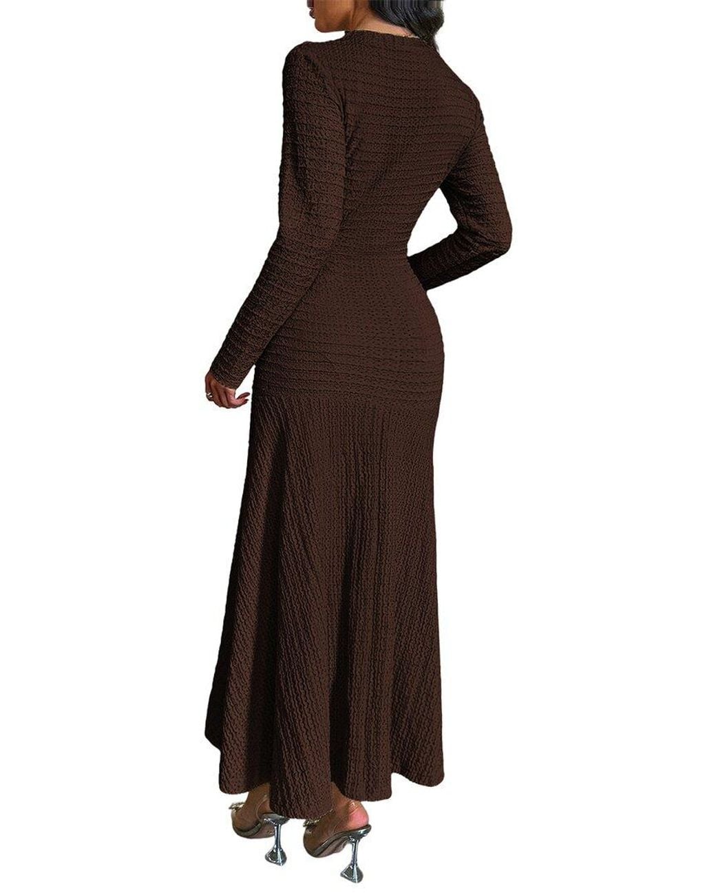 Luna Tuccini Brown Dress