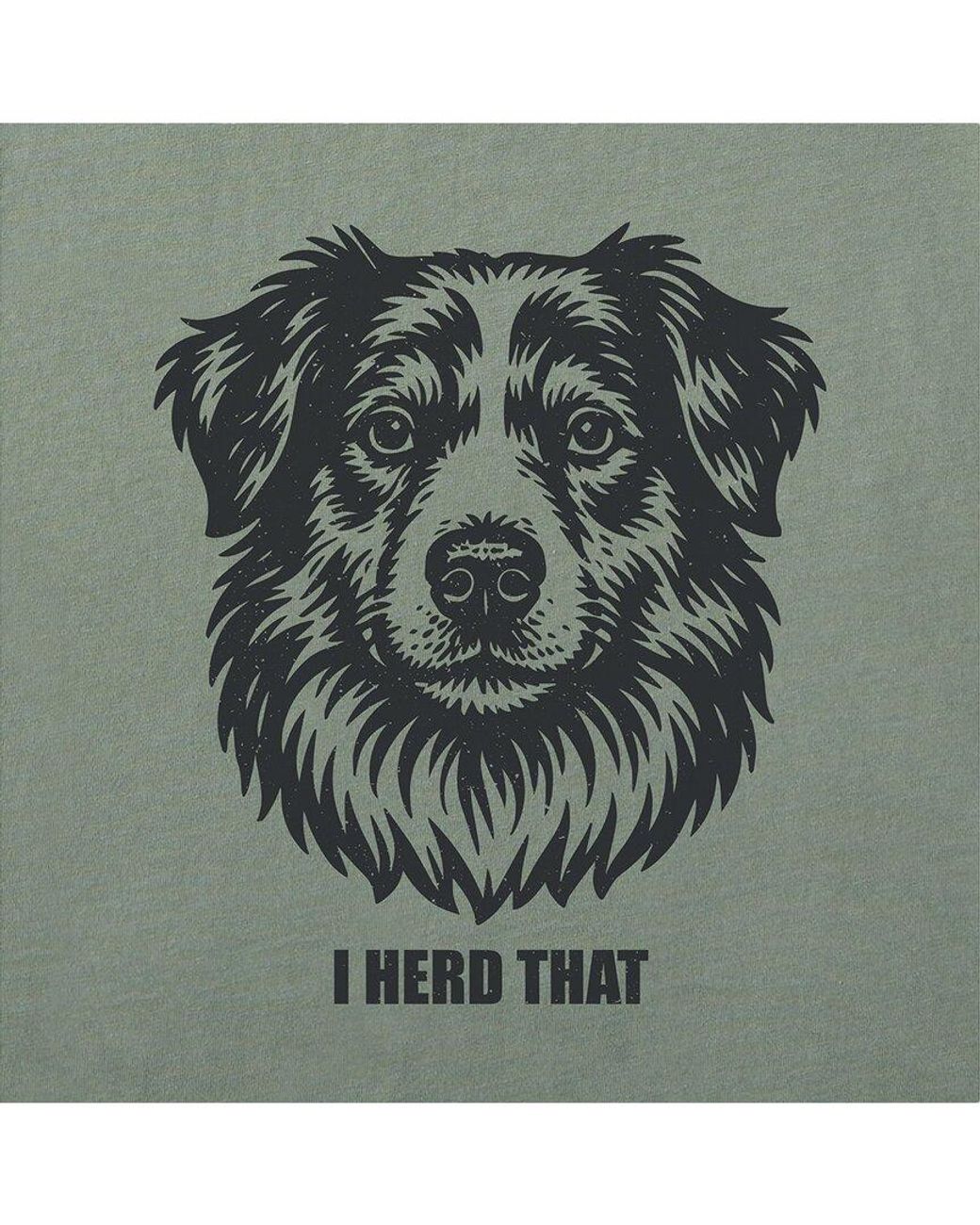 Life Is Good. Green Crusher Lite Tee for men