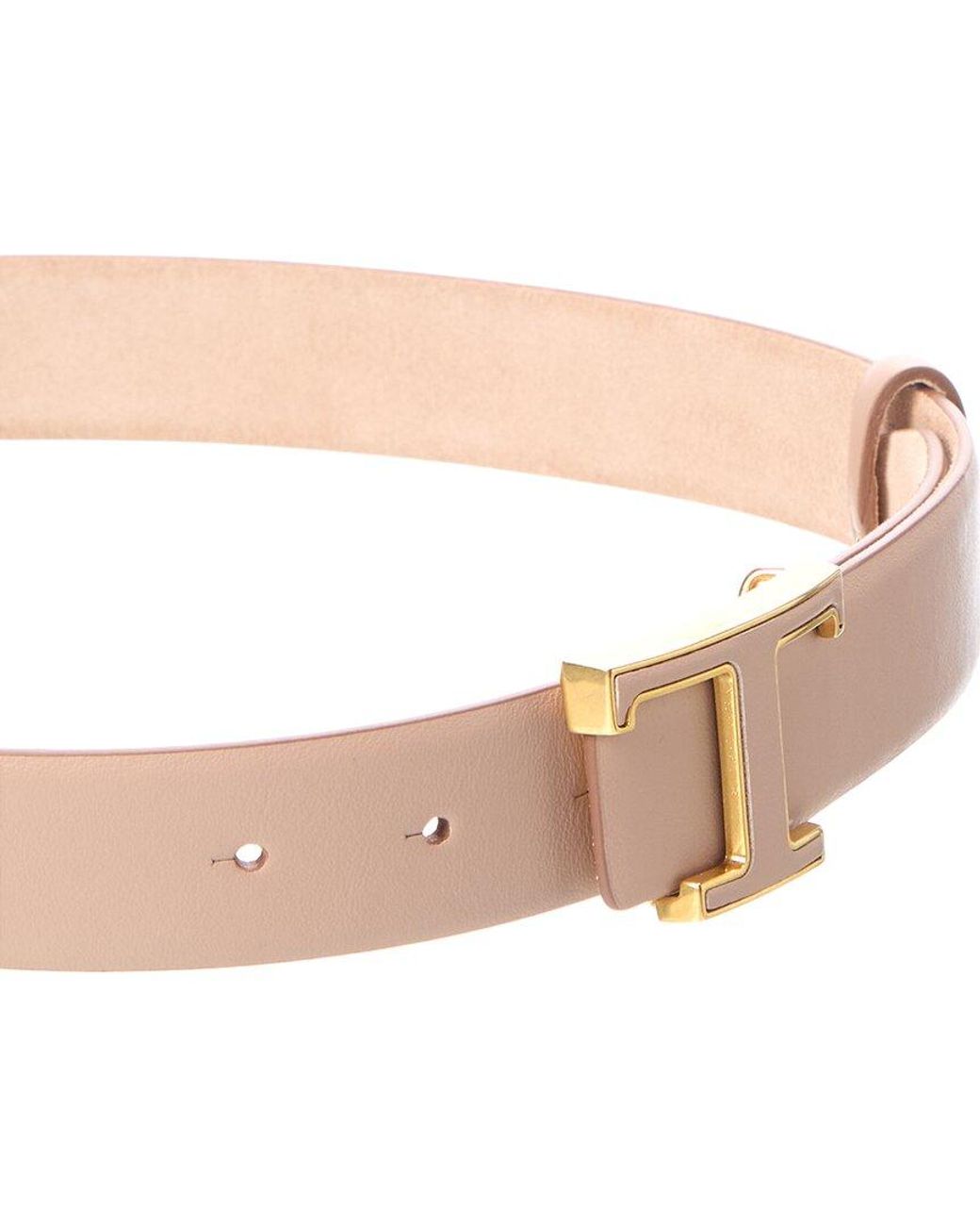 Tod's Natural Leather Belt