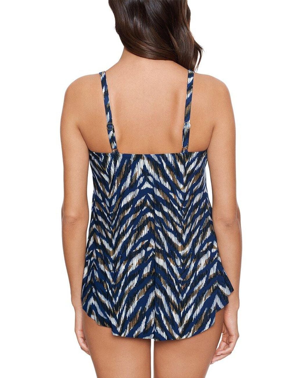 Magicsuitr Blue Neutral Territory Grace Tankini