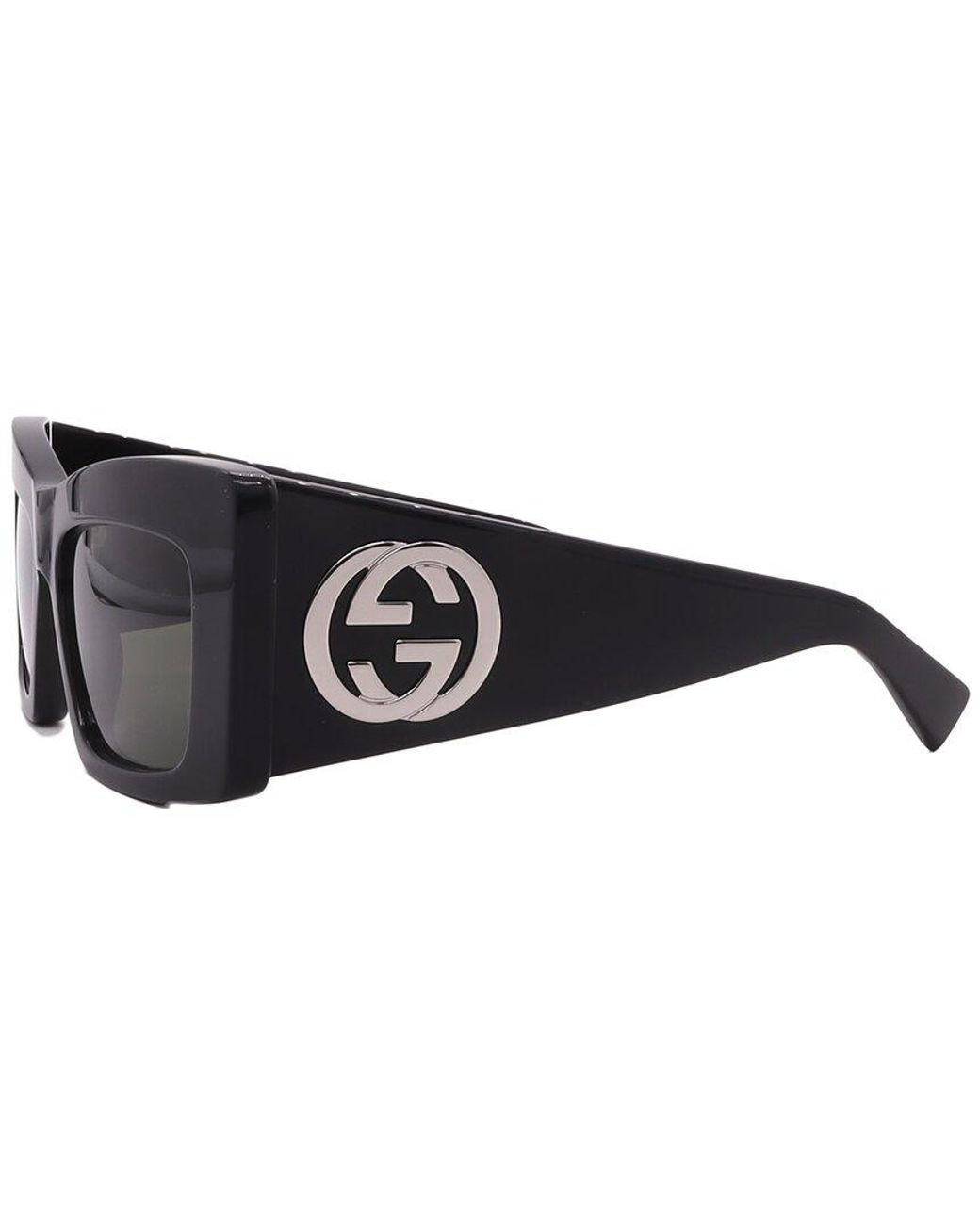 Gucci Black Gg1842S 53Mm Sunglasses