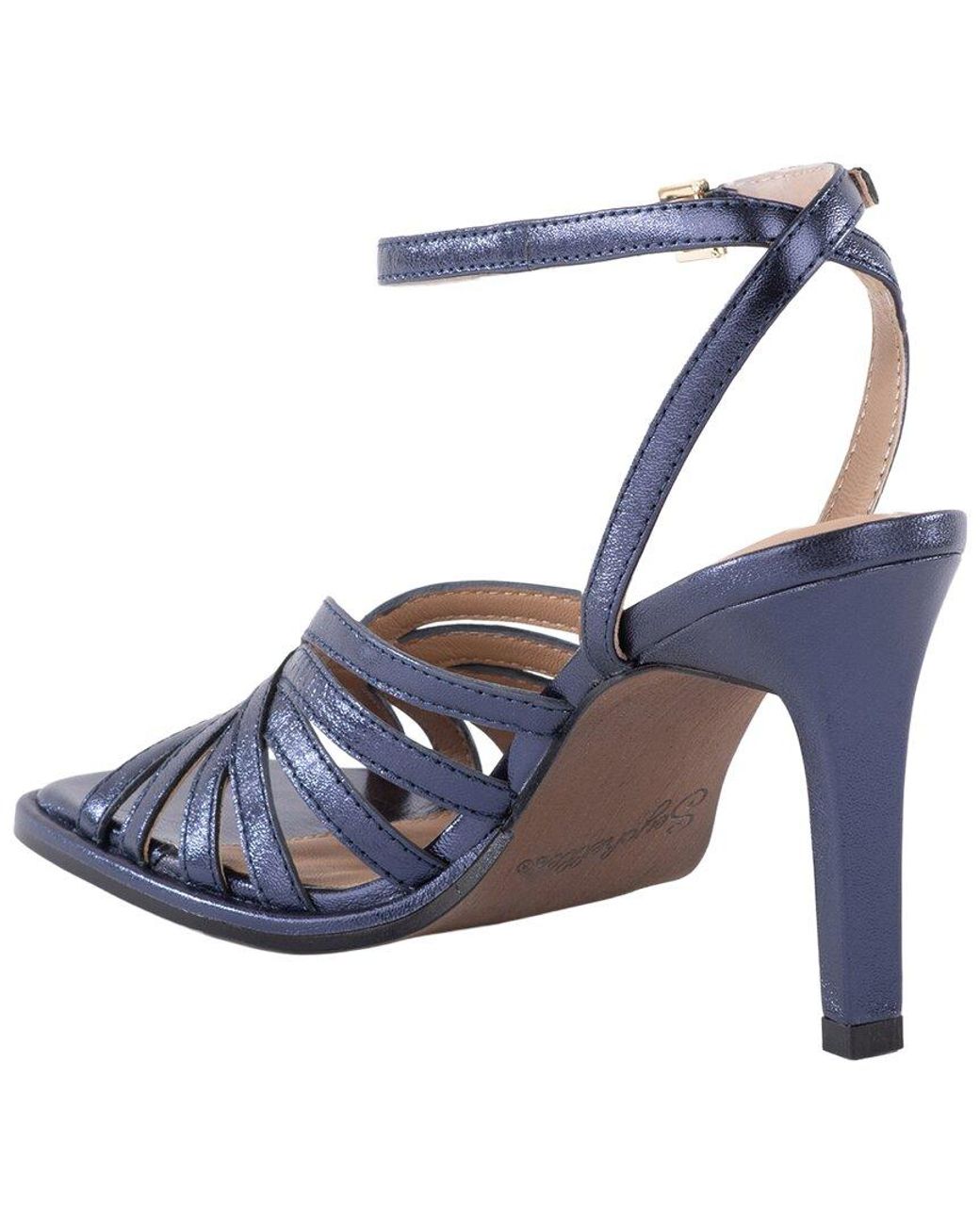 Seychelles Blue Dress To Impress Leather Heel