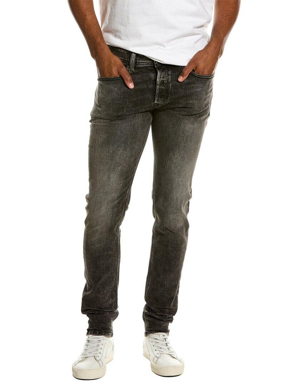 DIESEL Sleenker Black Skinny Jean for Men Lyst