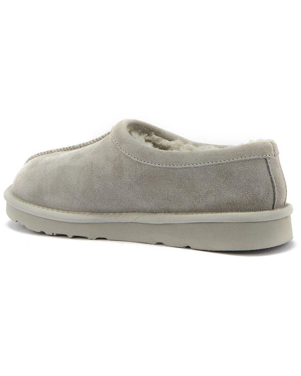 Australia Luxe Gray Outback Suede Slipper