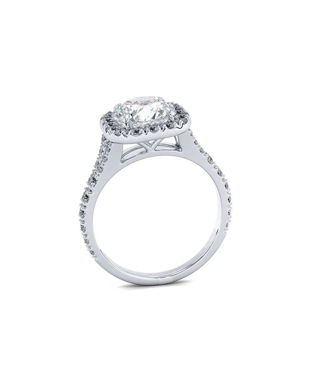 Lab Grown Diamonds White 14K 2.25 Ct. Tw. Lab-Grown Diamond Ring