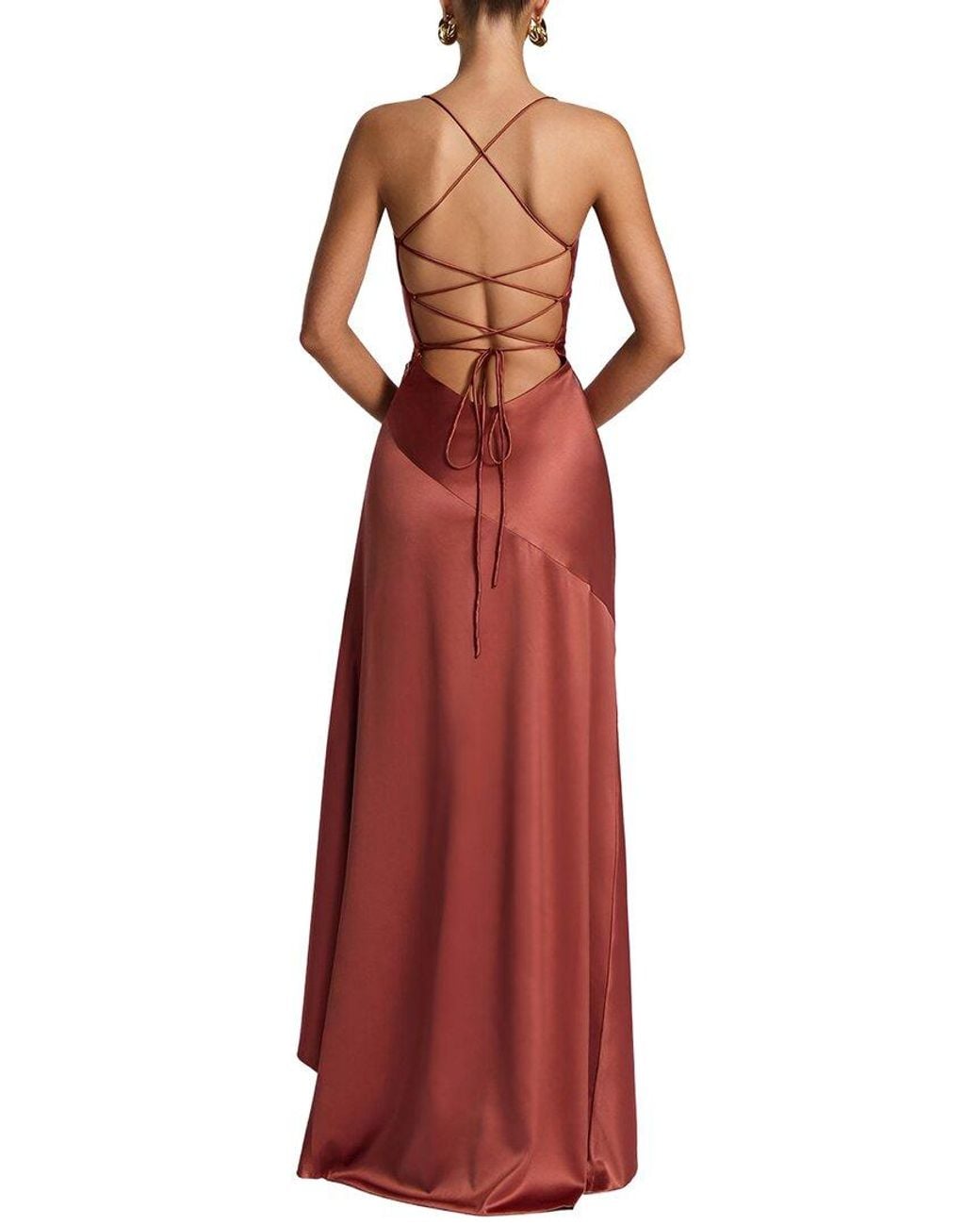 LOEY Red Maxi Dress