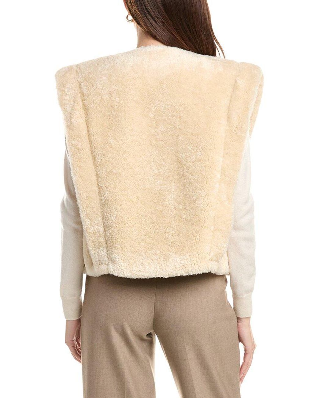 Boss Natural Cosila Fleece Top