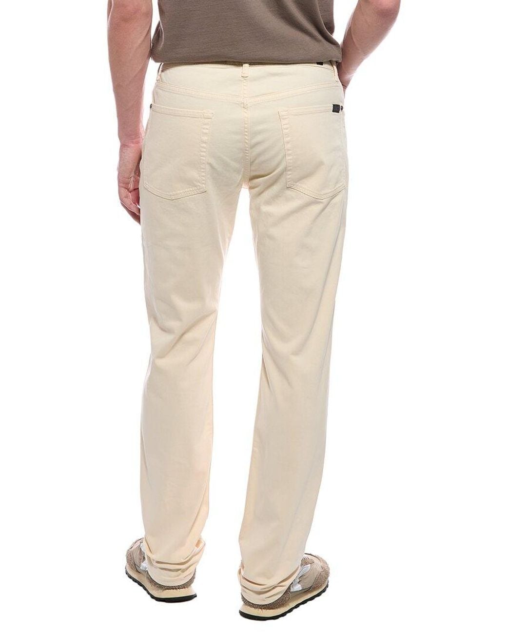 7 For All Mankind Natural Luxe Performance Arctic The Straight Jean for men