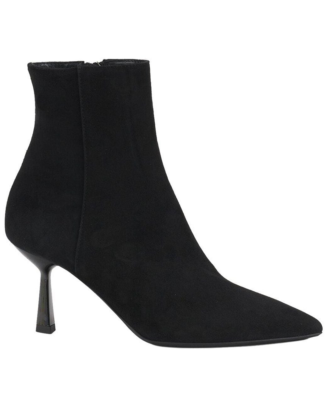 Agl Attilio Giusti Leombruni Black Alla Suede Bootie