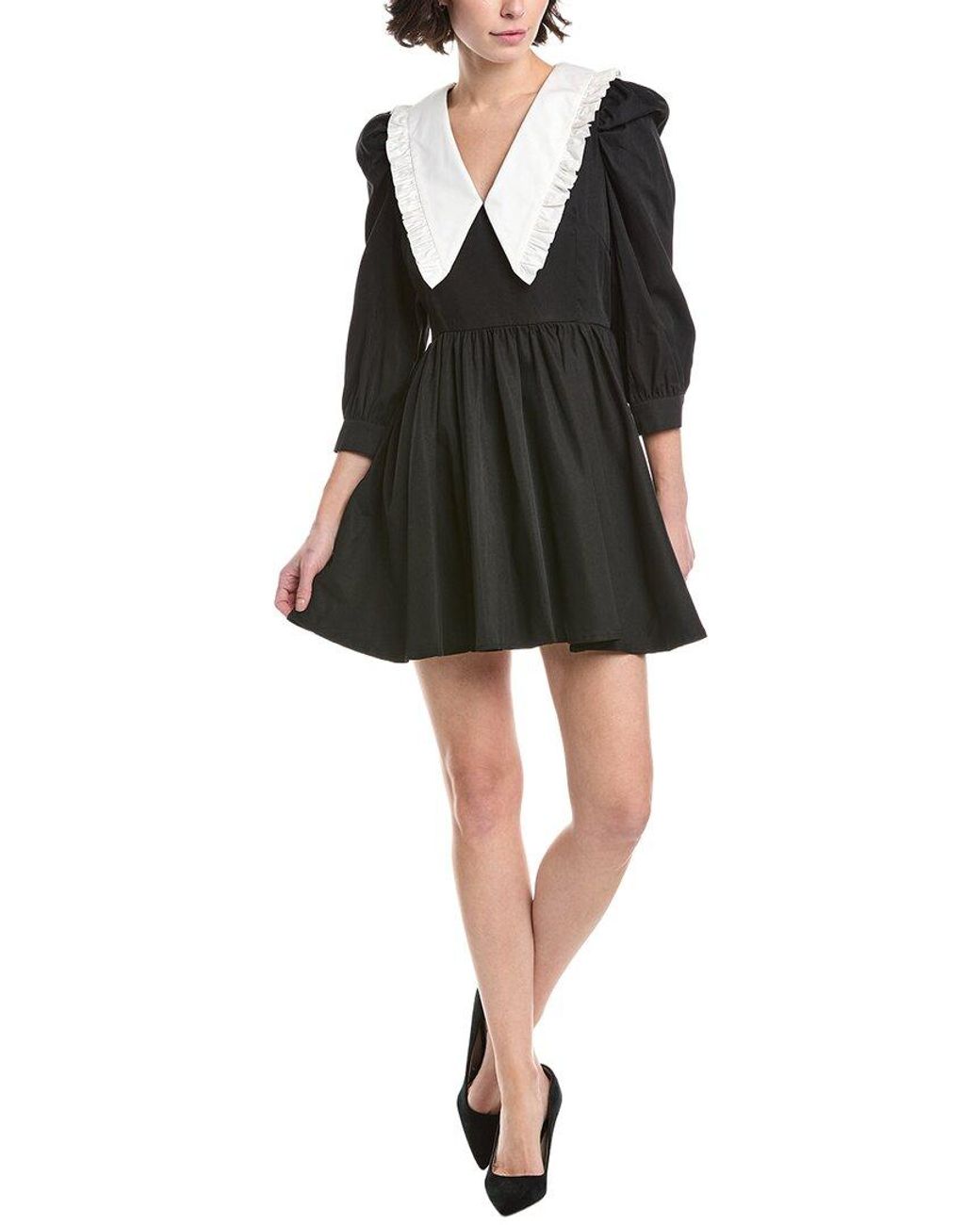 Lyra & Co Black Mini Dress