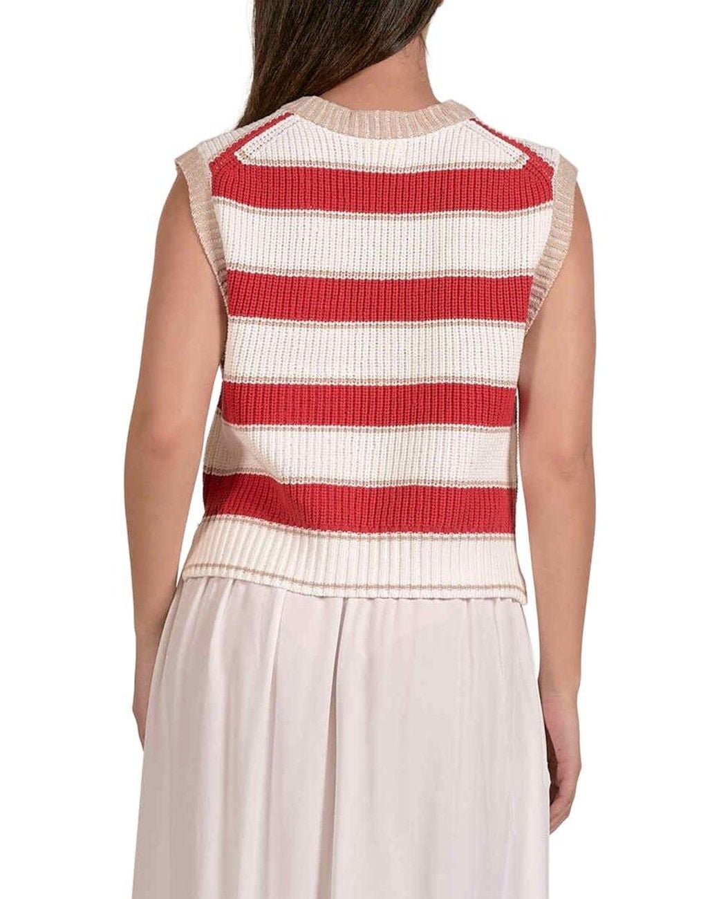 Elan Red Sweater