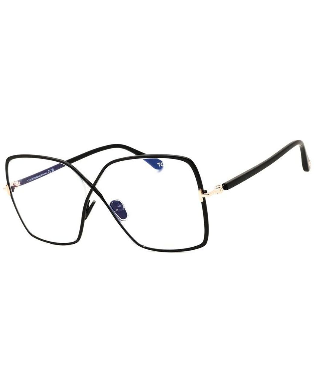 Tom Ford Black Ft5841-B 59Mm Optical Frames
