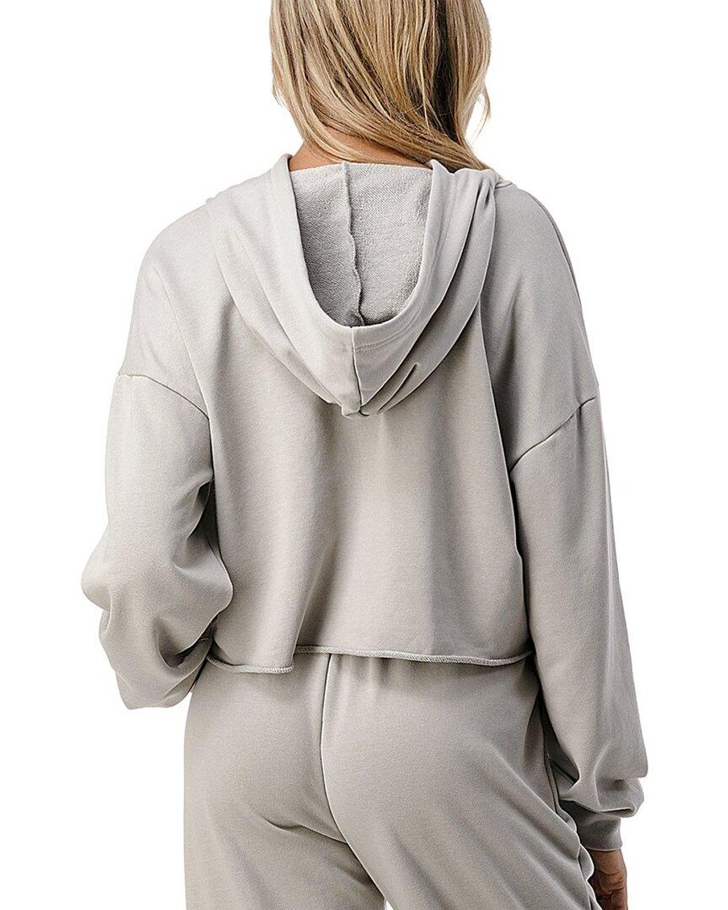 Dance \u0026 Marvel Cotton Hoodie in Grey 