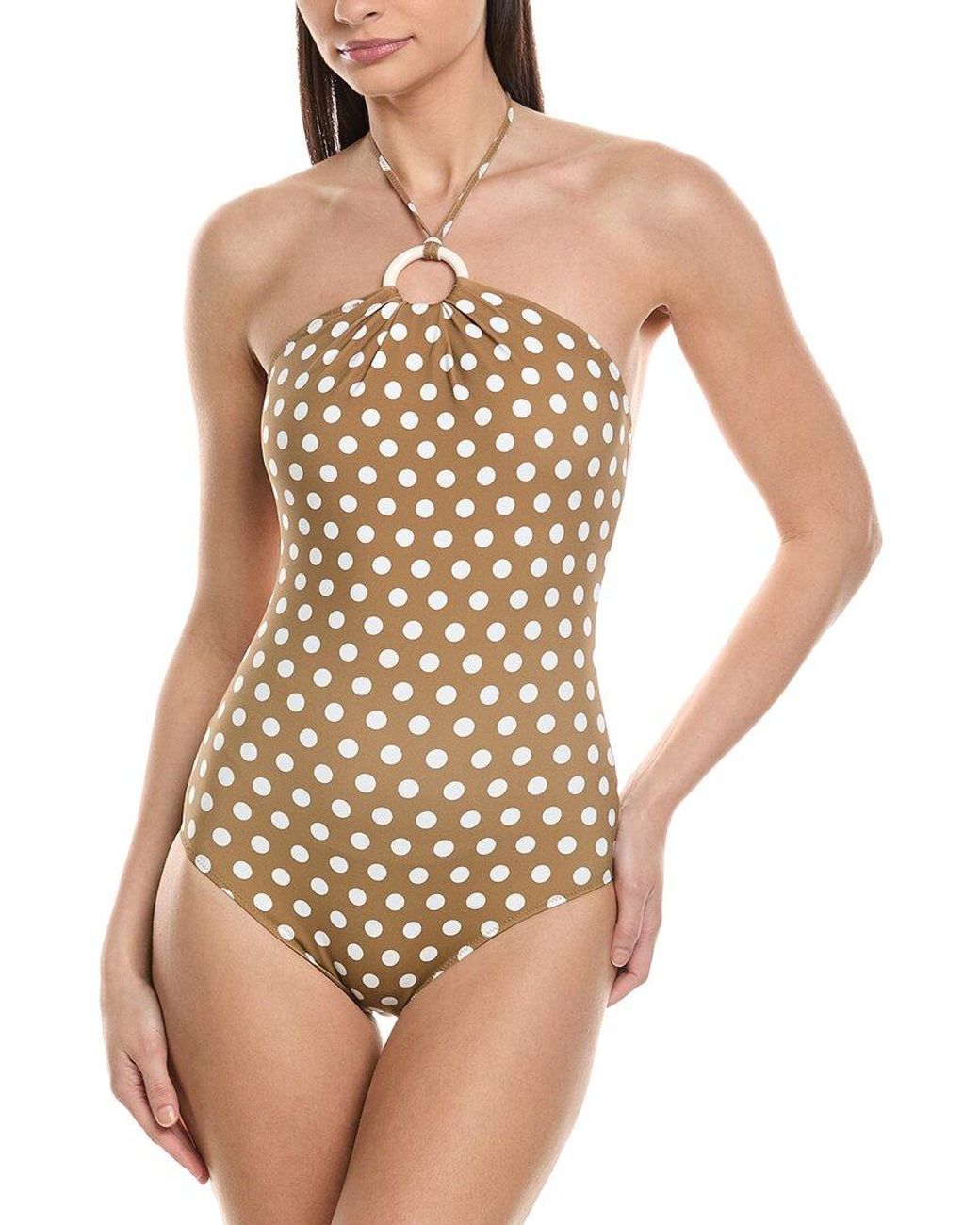 Marysia Swim White Avalon Maillot One-Piece