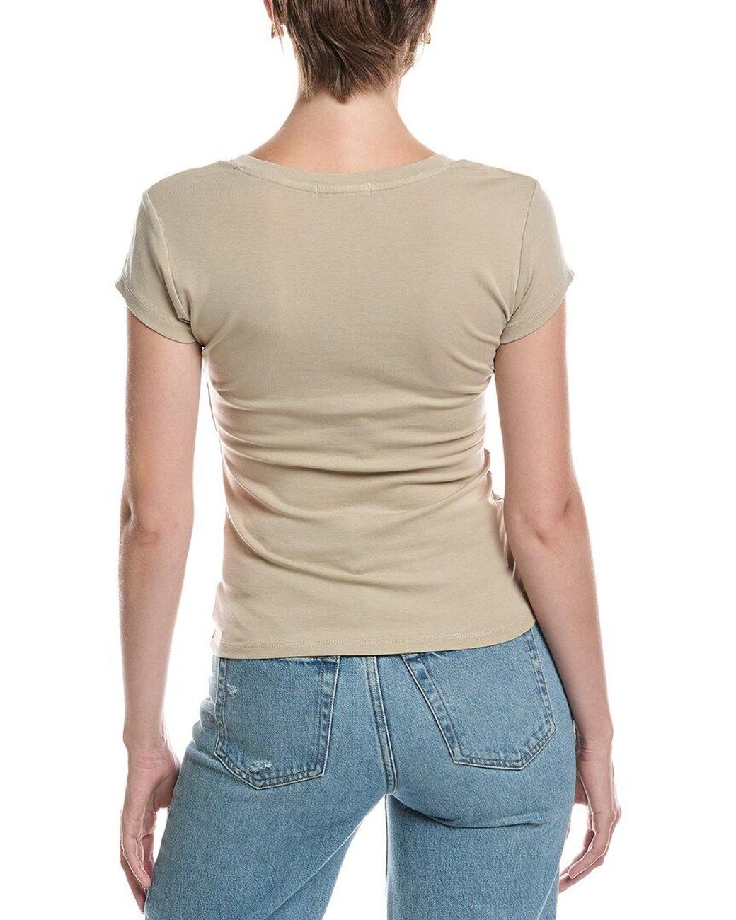Splendid Blue Josie Tee