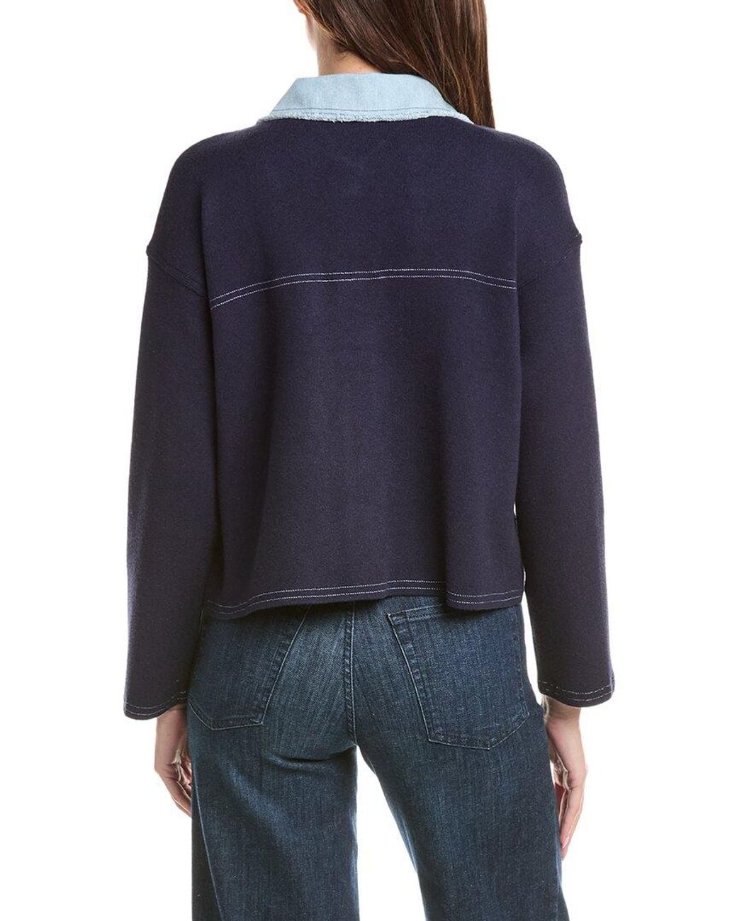 Nanette Lepore Blue Cardigan