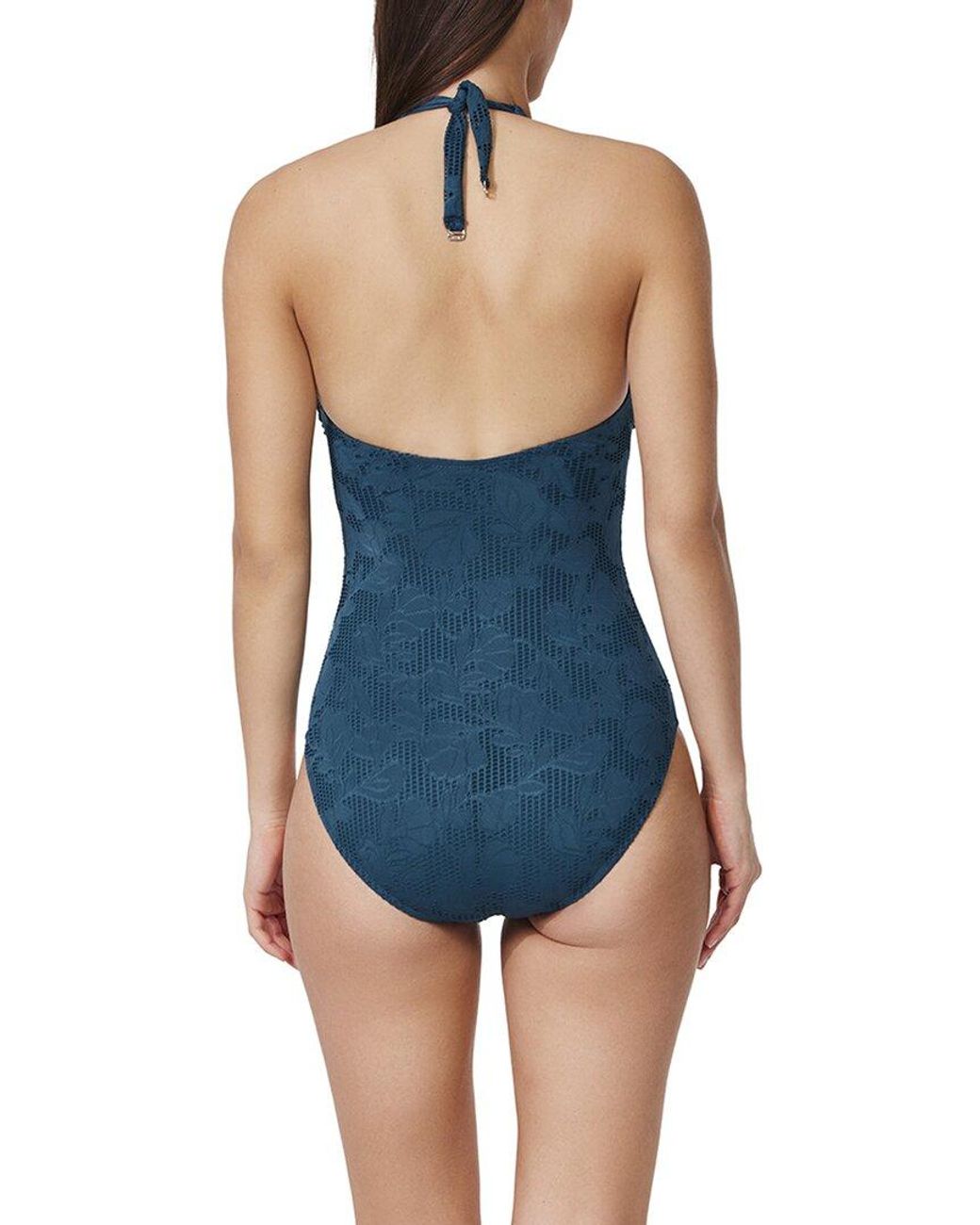Gottex Blue Jolene One-Piece