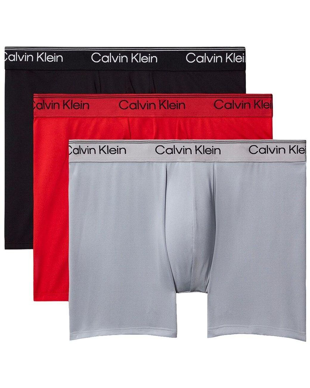 Calvin Klein White Boxer Brief 3-Pack for men