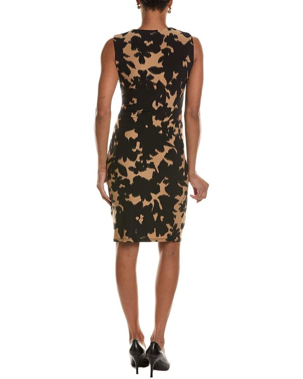 DKNY Green Sheath Dress