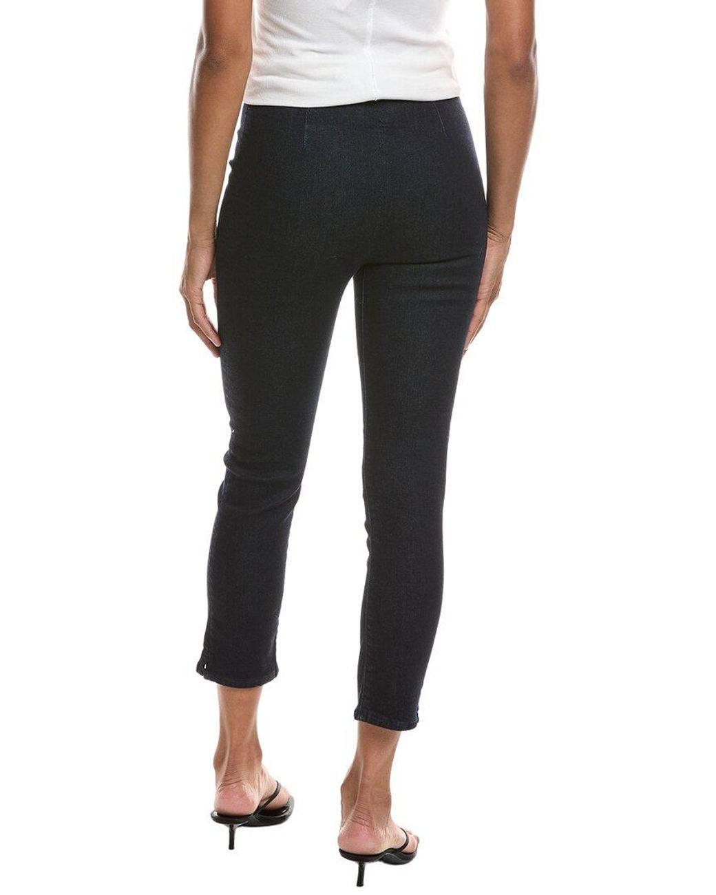 Madewell Black Denim Slim Crop Pant
