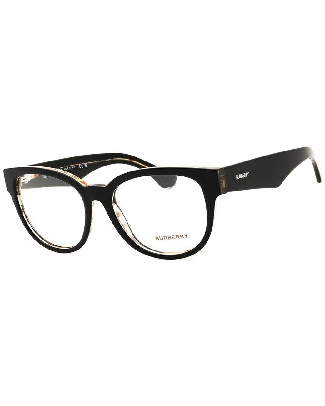Burberry Black 53Mm Optical Frames