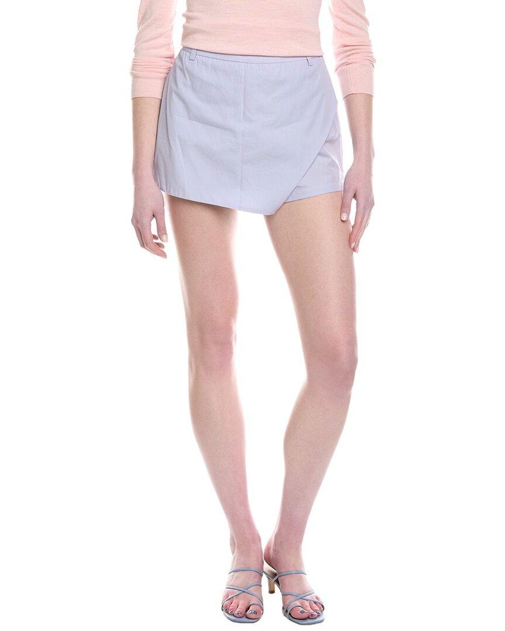 Line & Dot Purple Maxin Skort