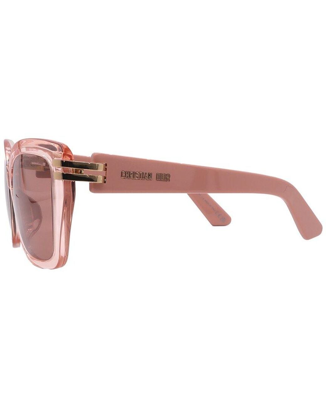 Dior Pink C S1F 56Mm Sunglasses