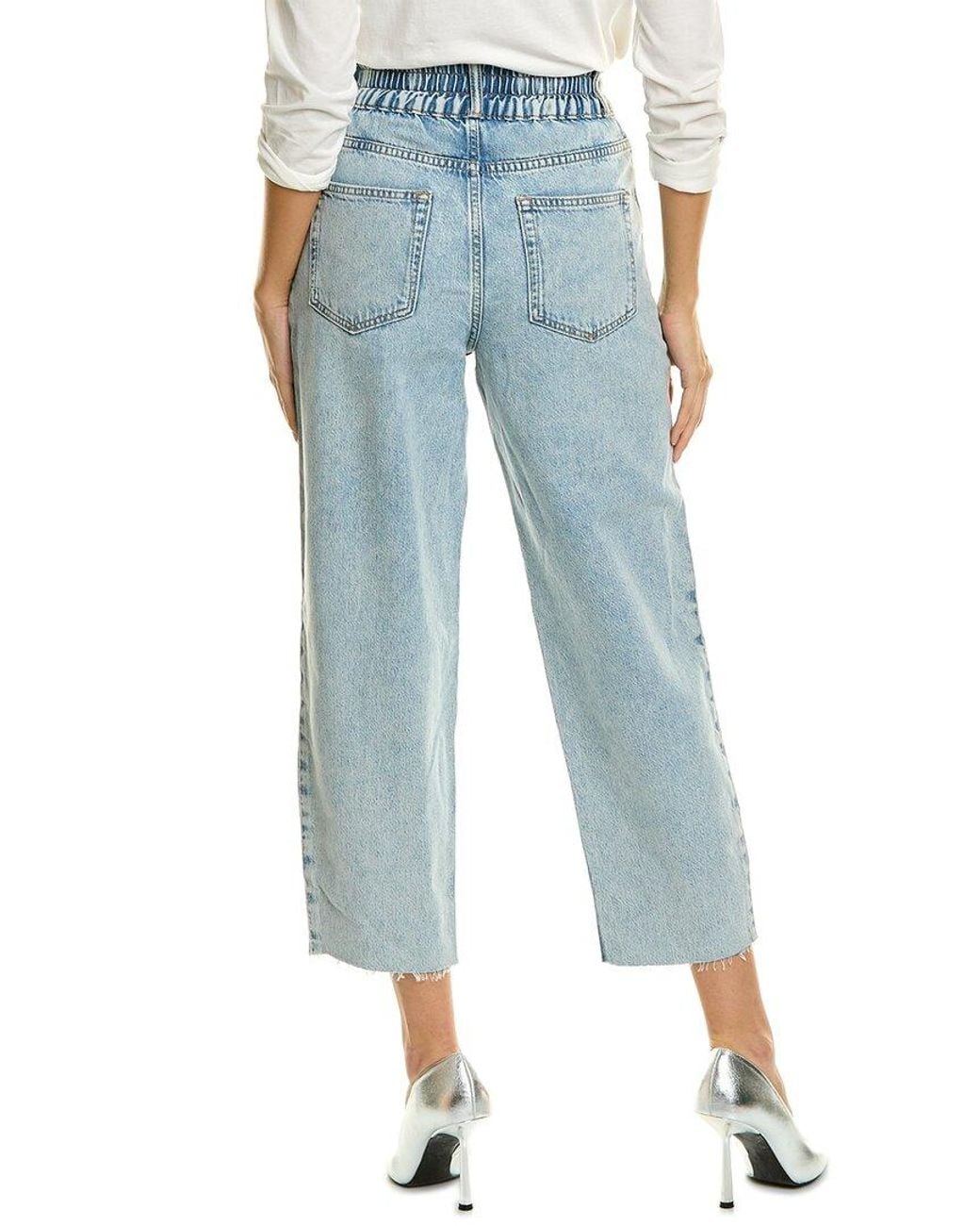 AllSaints Blue Hailey Jean