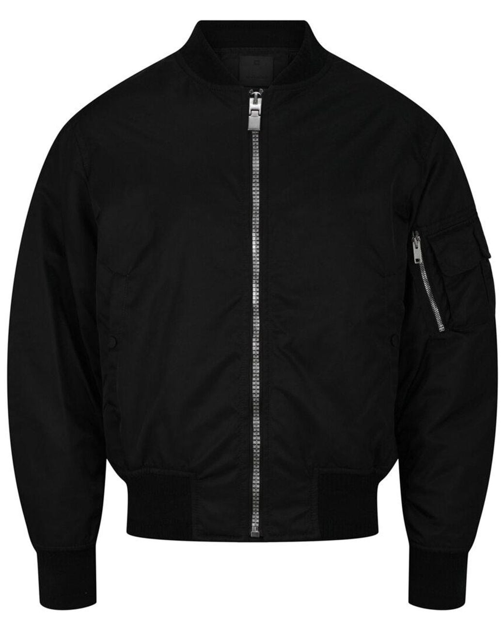 Givenchy Black Bomber Jacket for men