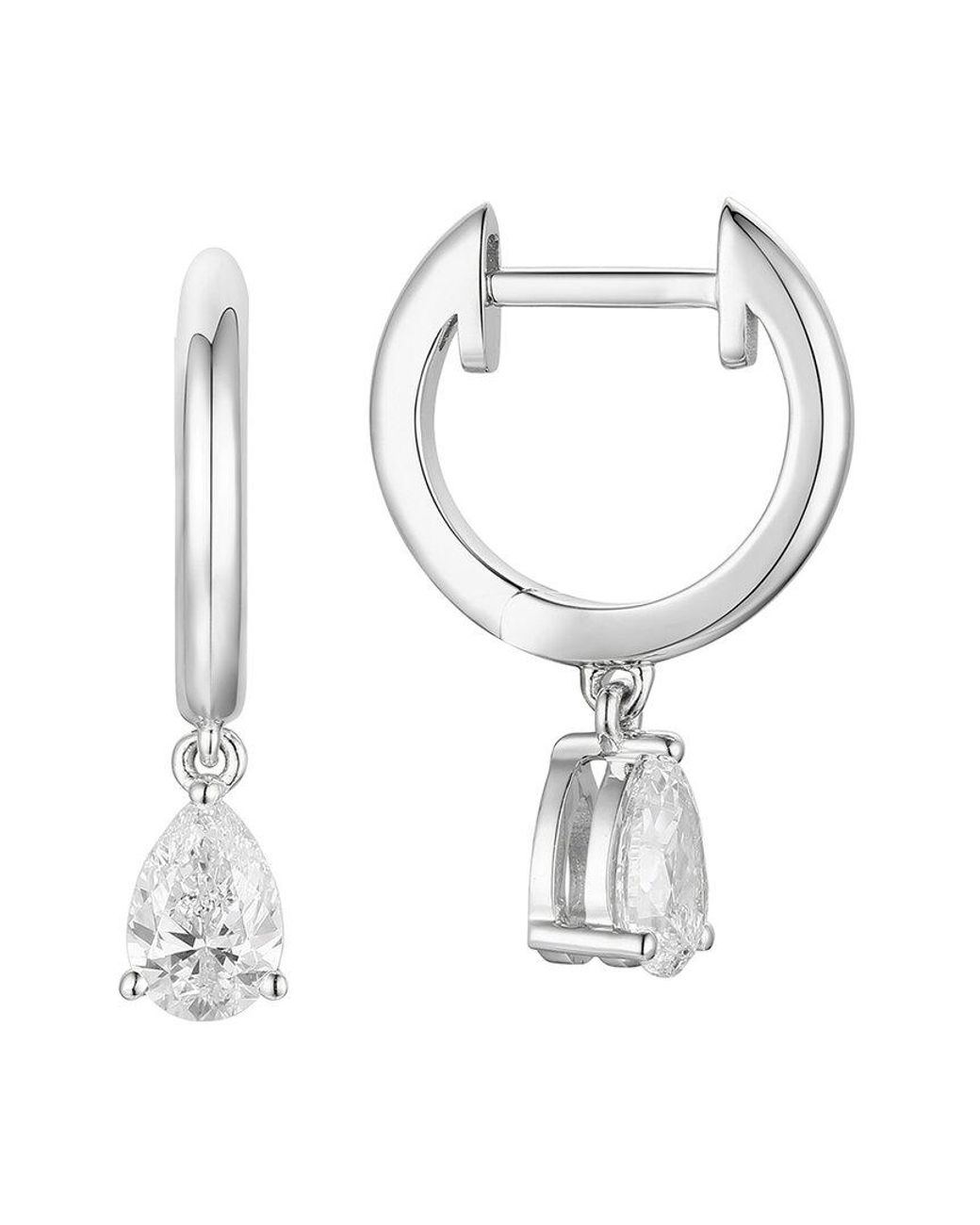 Gregg Ruth White 14K 0.46 Ct. Tw. Diamond Earring