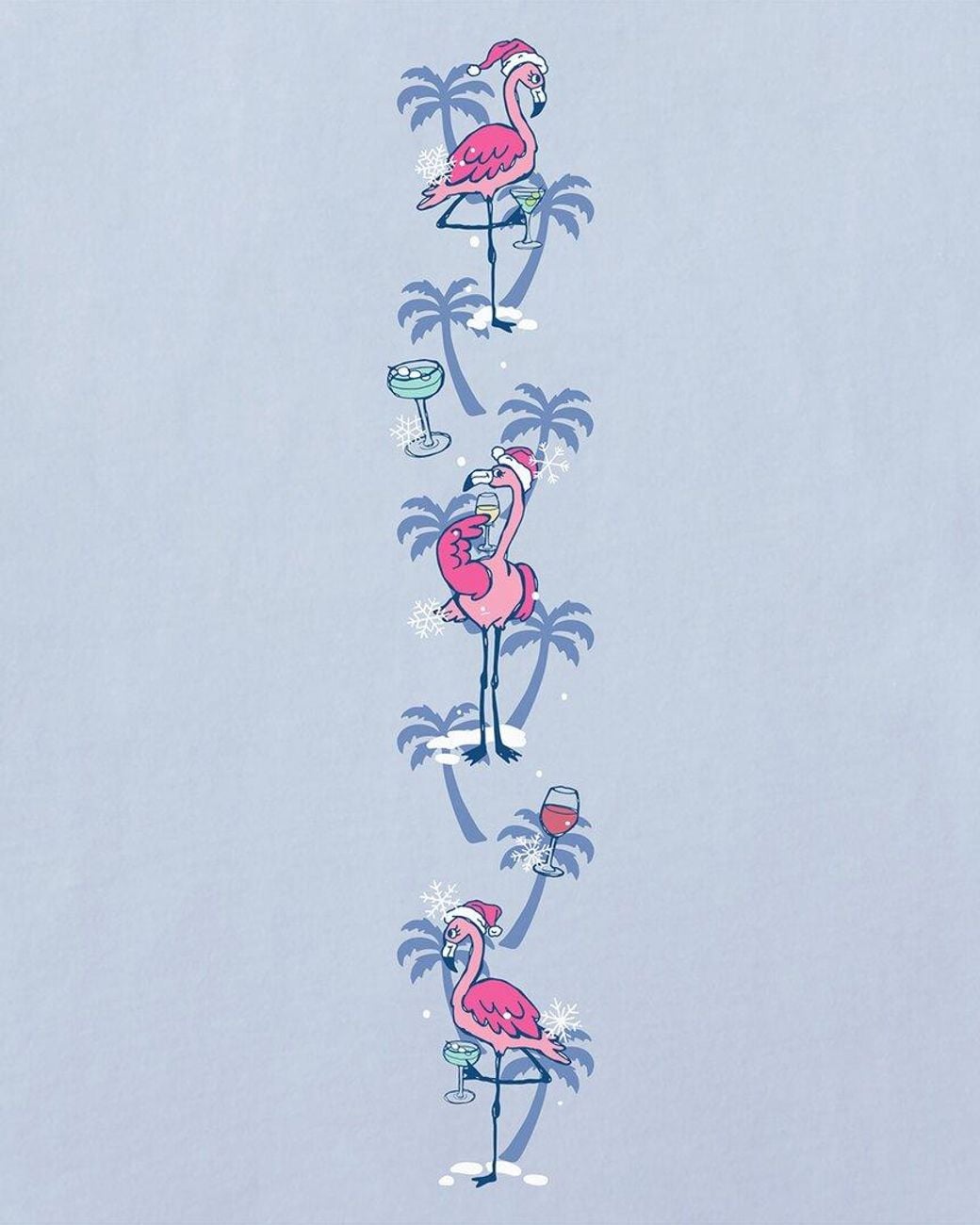 Life Is Good. Blue Crusher T-Shirt