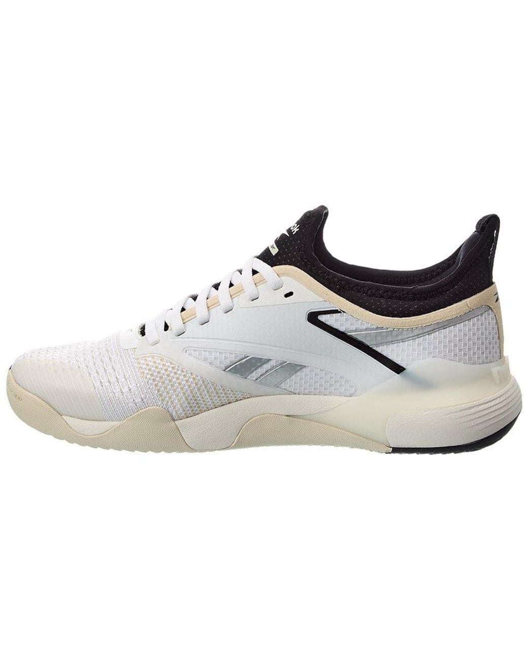Reebok White Nano Court Sneaker