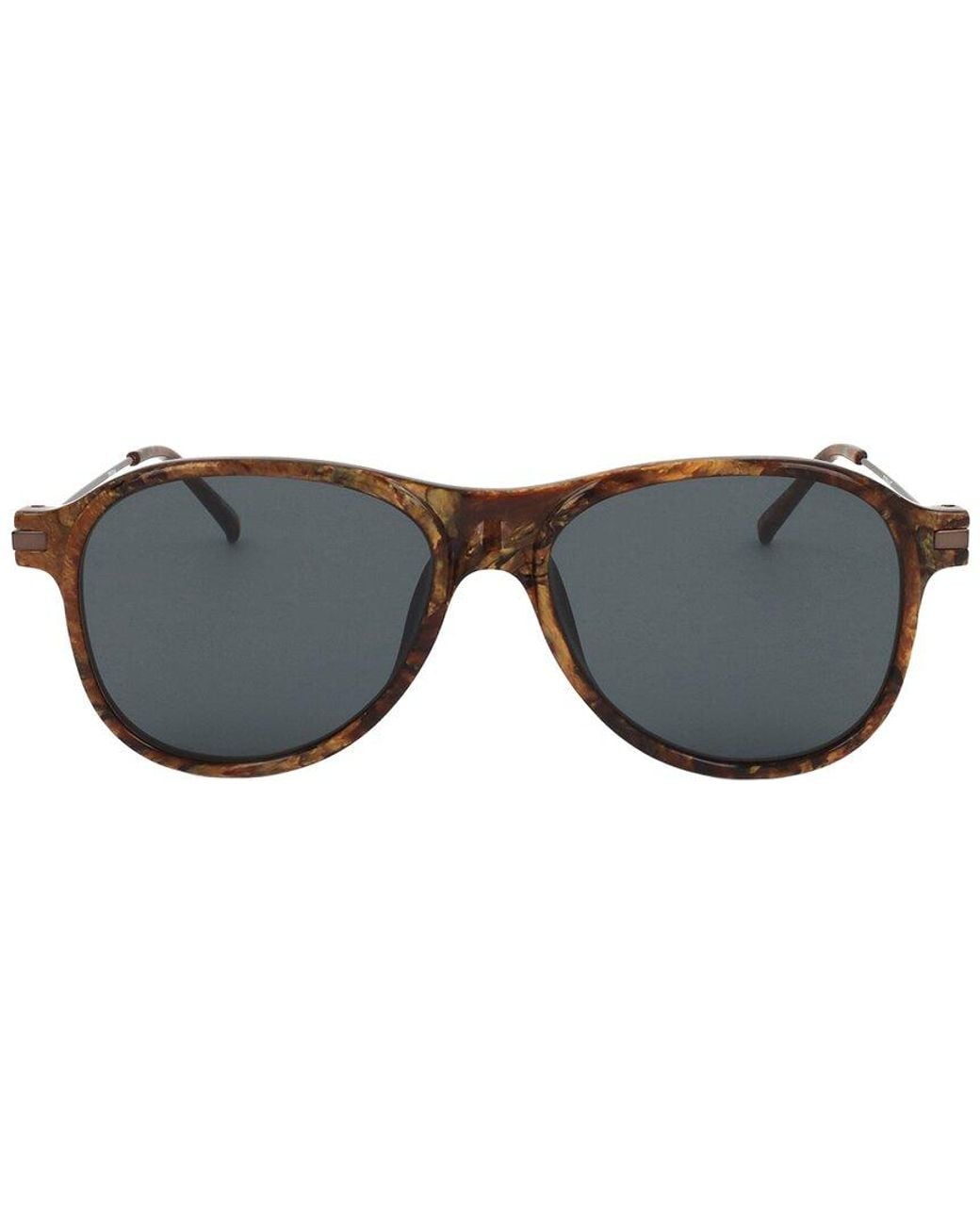 Linda Farrow Black Dvn134 54Mm Sunglasses for men