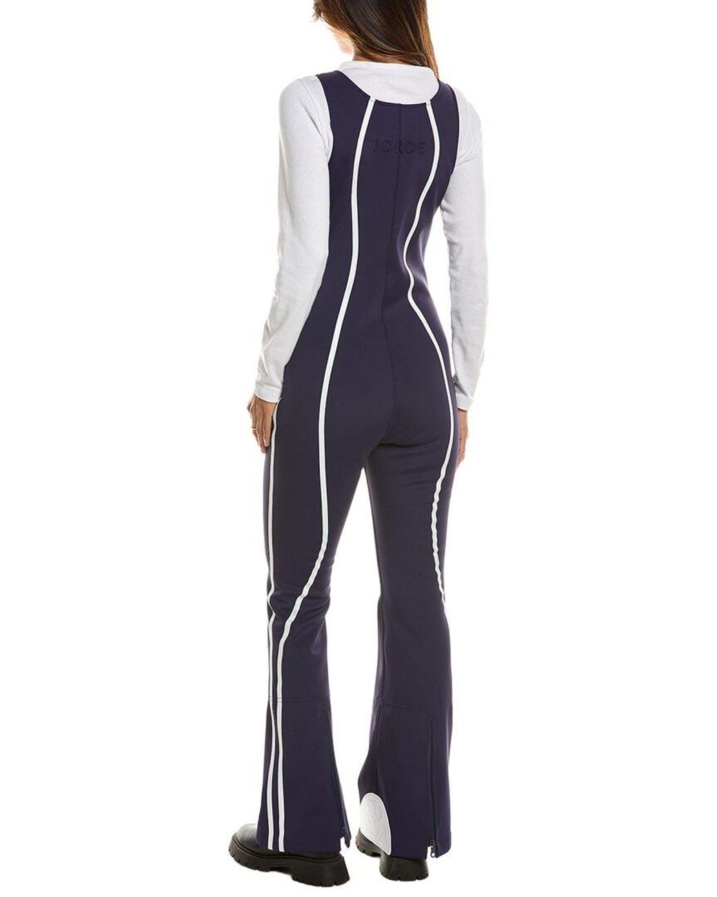 Jourden Blue 29In Reese Softshell Bib Jumpsuit
