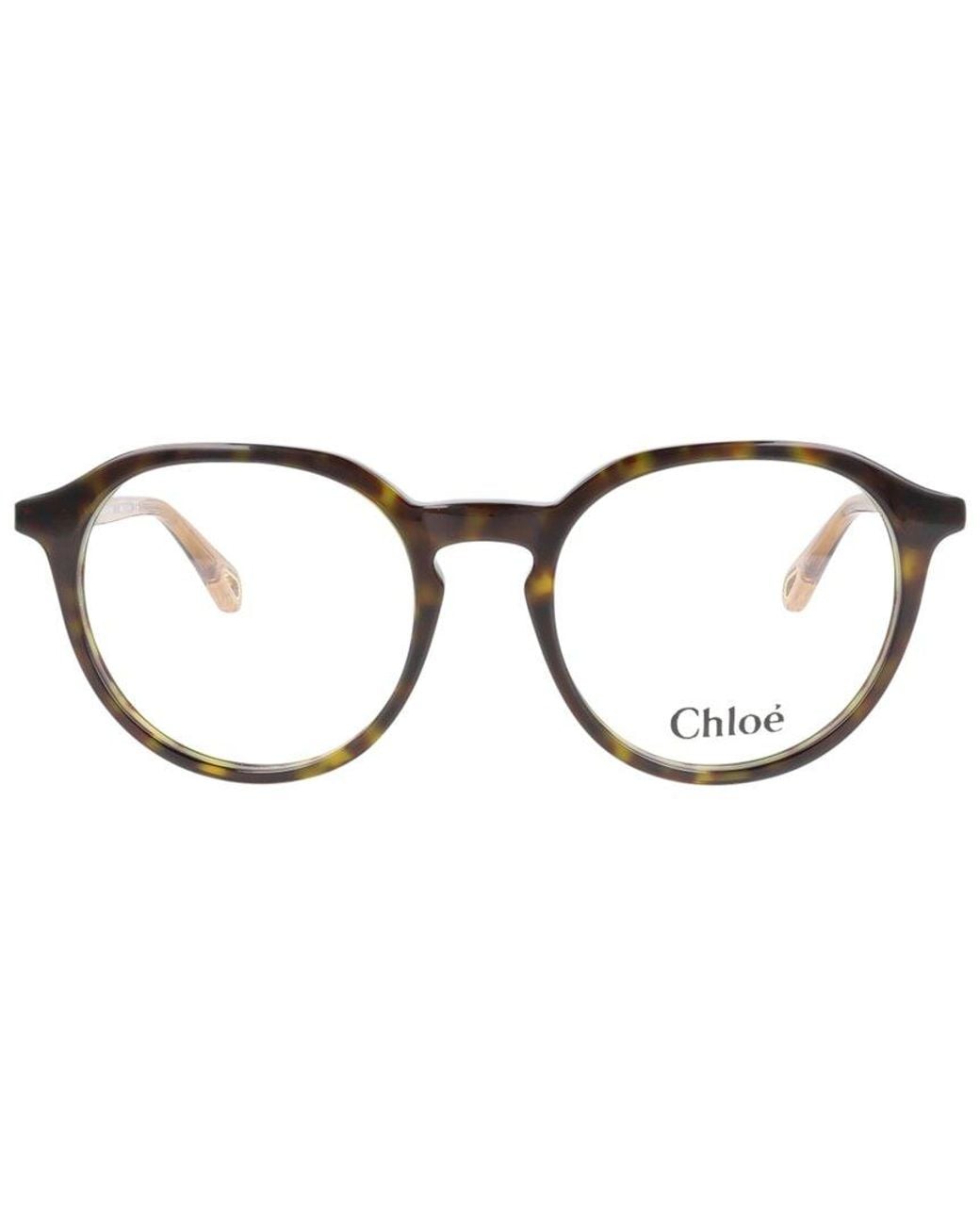 Chloé Metallic Ch0012O 50Mm Optical Frames