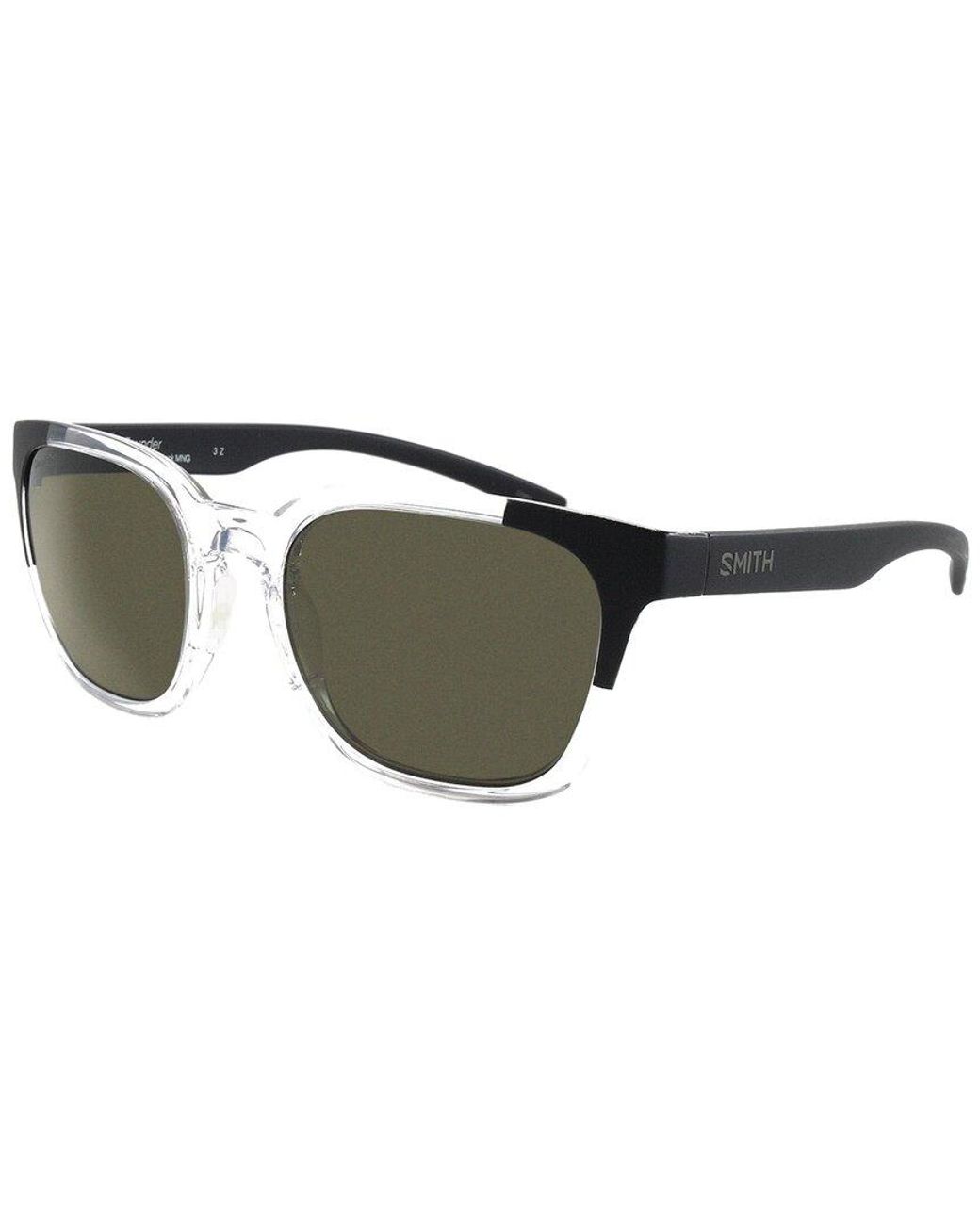 Smith Black Founder 55Mm Polarized Sunglasses for men