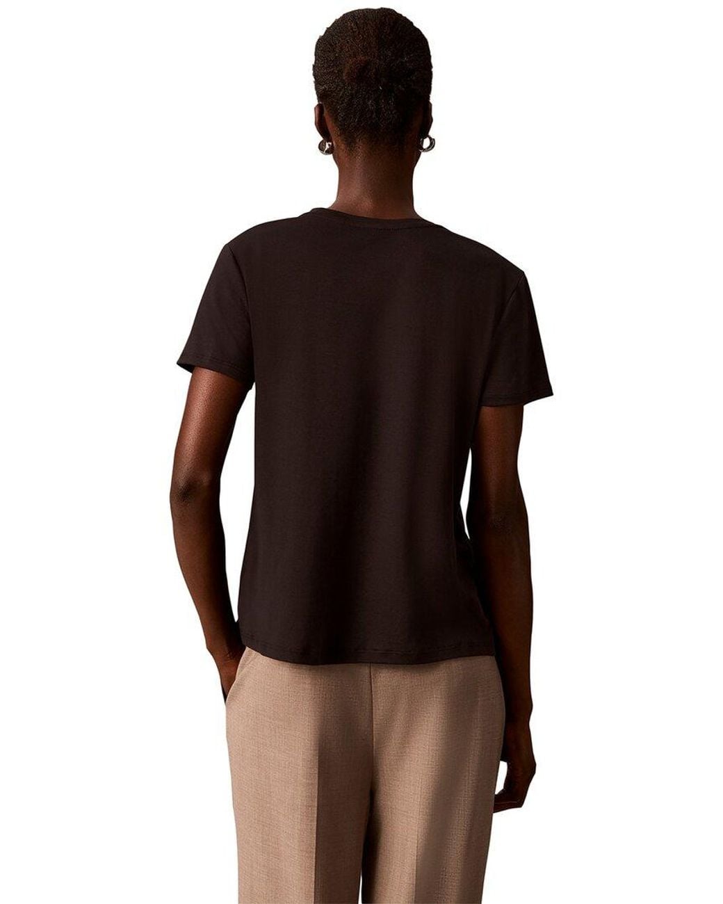 Calvin Klein Black Short Sleeve T-Shirt