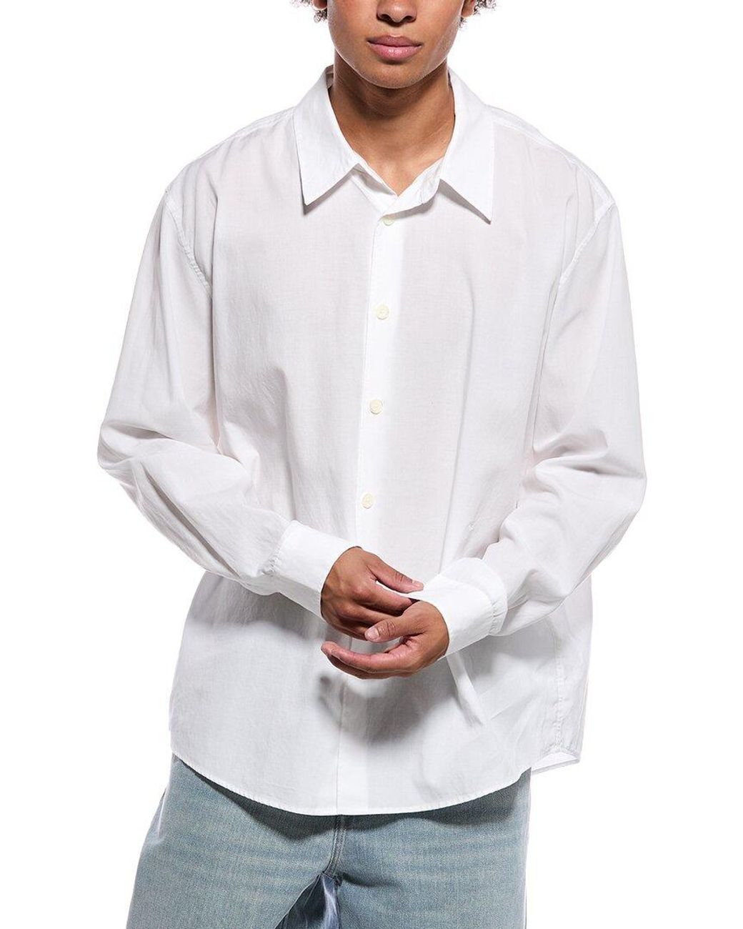Our Legacy White Shirt for men