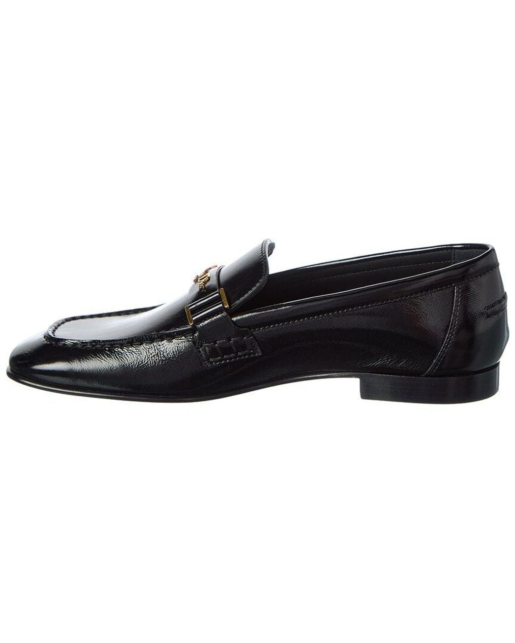 Dior Black Monsieur Leather Loafer